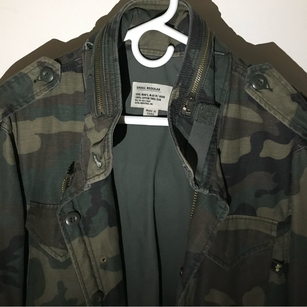 Alpha Industries M-65 Field Jacket great condition